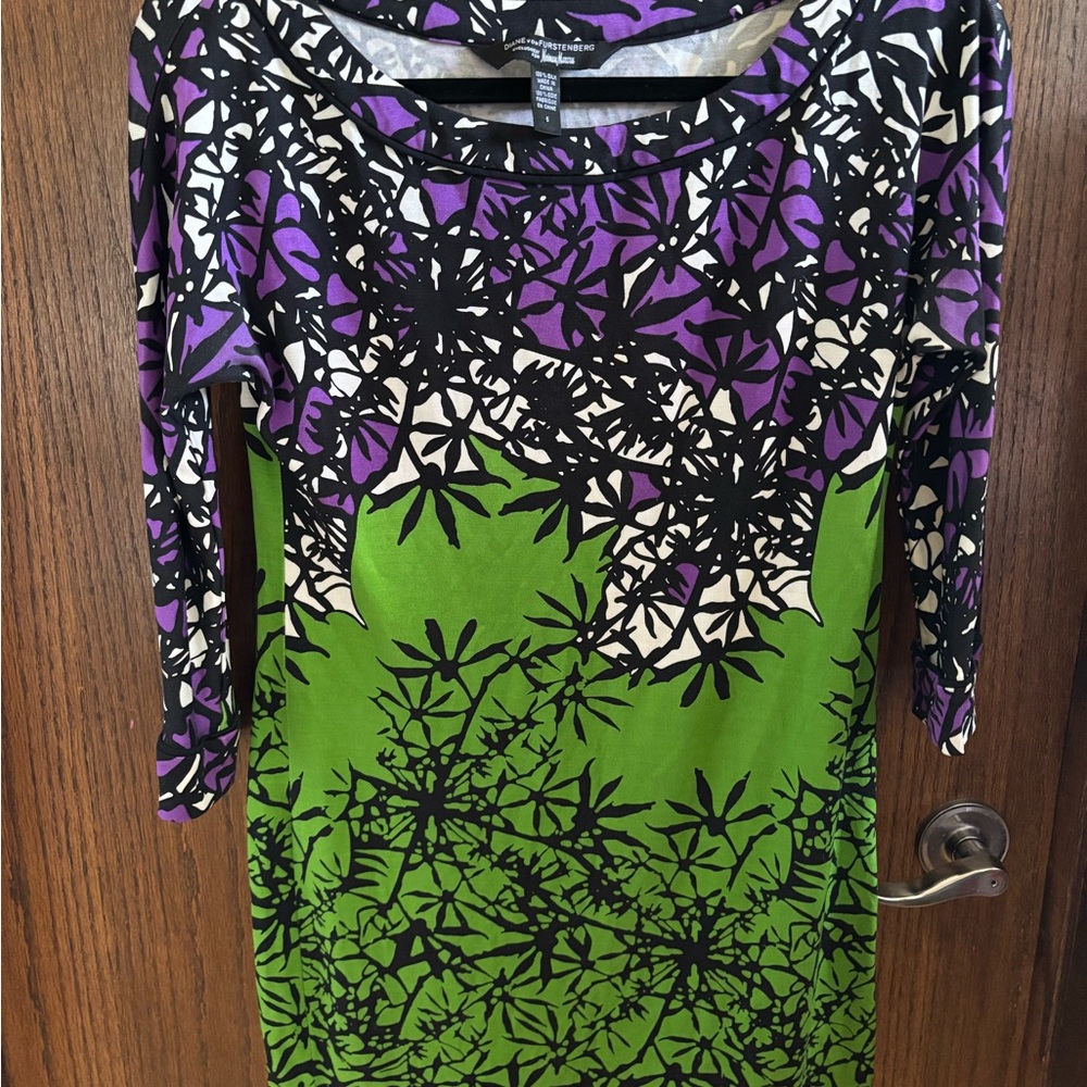 Like New Auth DIANE VON FURSTENBURG NIEMAN MARCUS COLLAB Dress US 6